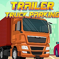 Trailer Truck Parking Game Cover