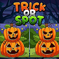 Trick Or Spot Game Cover