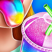 Unicorn Ice Slush Maker Game Cover