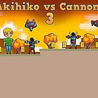 Akihiko vs Cannons 3 Game Cover