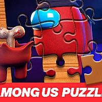 Among Us Jigsaw Puzzle Planet Game Cover