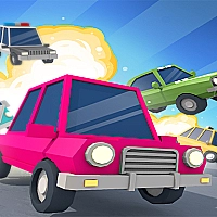 Anime Mad Cars Game Cover