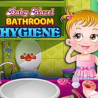 Baby Hazel Bathroom Hygiene Game Cover