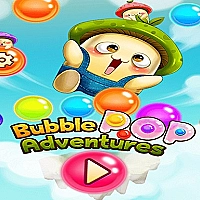 Bubble Pop Adventure Game Cover