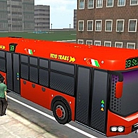 Bus Driving 3D - Simulation Game Cover