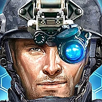 Commandos Battle for Survival 3D Game Cover
