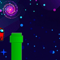 Flappy Among Us Game Cover