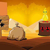 Green Bird Escape Game Cover