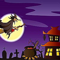 Halloween Illustrations Jigsaw Puzzle Game Cover