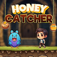 Honey Catcher Game Cover