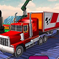 Impossible Truck Driving Simulator 3D Game Cover