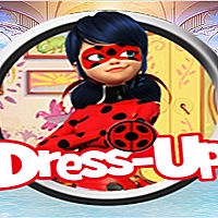 Ladybug dress up game  Game Cover