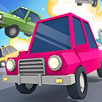 Mad Cars 3D Game Cover