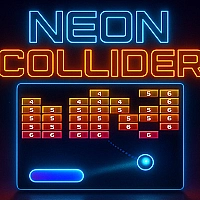 Neon Collider Game Cover