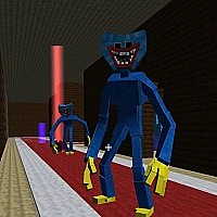 Nubic vs Huggy Wuggy Game Cover