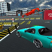 Parking - BE A PARKER Game Cover