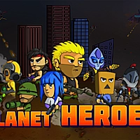 Planet Hero Game Cover