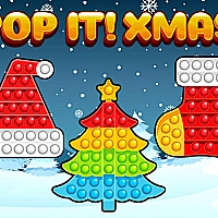 Pop It Xmas Game Cover