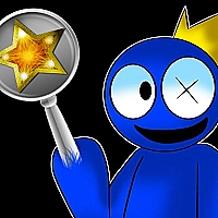 Rainbow Friends Find Stars Game Cover