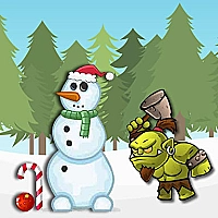 Running On Christmas Game Cover