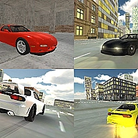 RX7 Drift 3D cover