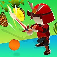 Samurai Slash 3D Game Cover
