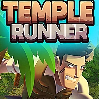 Temple Runner Game Cover