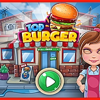 top burger master Game Cover
