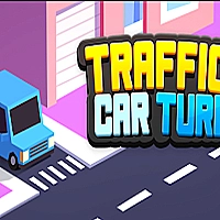 Traffic Car turn Game Cover