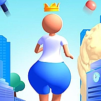 Twerk Rush Game Cover