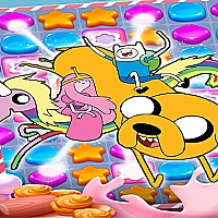 Adventure Time Match 3s Online Game Cover