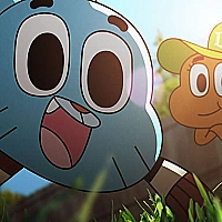 Amazing World Of Gumball Puzzle Game Cover