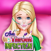 Ava Throat Infection Game Cover