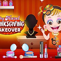 Baby Hazel ThanksGiving Makeover cover