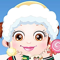 Baby Hazel Winter Dress Up Game Cover