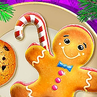 Baking with Santa Game Cover