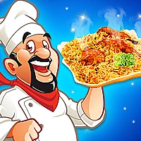 Biryani Cooking Indian Super Chef Food Game Cover