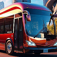Bus Simulator   3D Bus Coach Game Cover