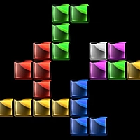 Chain the Color Block Game Cover