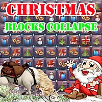 Christmas Blocks Collapse Game Cover