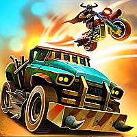 Dead Paradise: Race Shooter 3d Game Cover