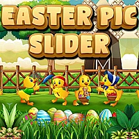 Easter Pic Slider Game Cover
