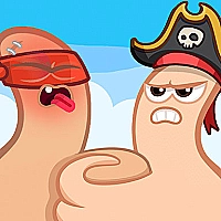 Extreme Thumb Wars Game Cover