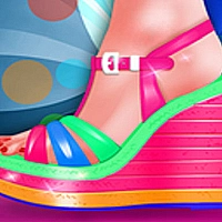 Fashion Shoe Designer Little Tailor Game Cover