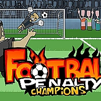 Football Penalty Champions Game Cover