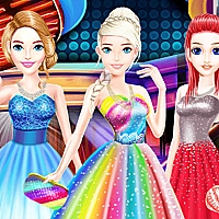 Girls Prom Dress Fashion Game Cover