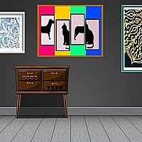 Grayish House Escape Game Cover