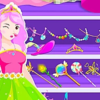Little Panda Princess Dress Up Game Cover