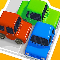 Mega Car Parking Jam Game Cover