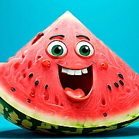 Merge fruits: Fold the Watermelon! Game Cover